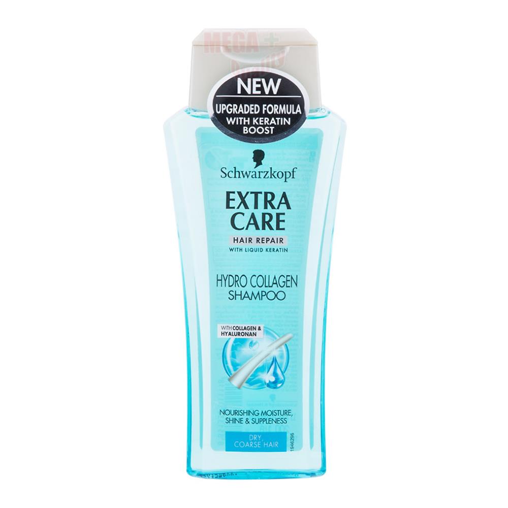 Schwarzkopf Extra Care Hydro Collagen SHAMPOO For Dry, Coarse Hair