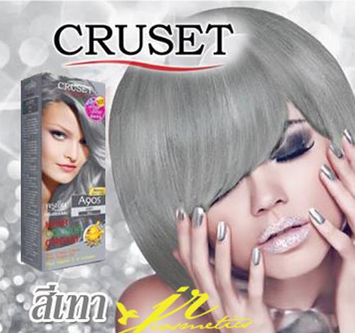 Cruset Hair Colour Permanent Hair Cream Dye Punk Rock Glam Ash Grey Aircolo A905 8850407010056 Ebay