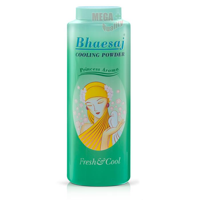 Bhaesaj Cooling Powder Prickly Heat Sweet natural talcum  (8850233210118)