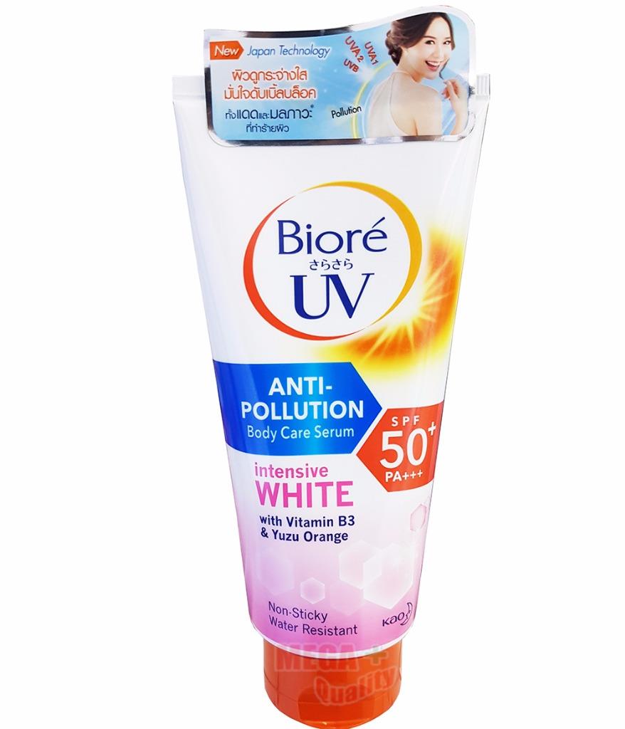 biore uv intensive white