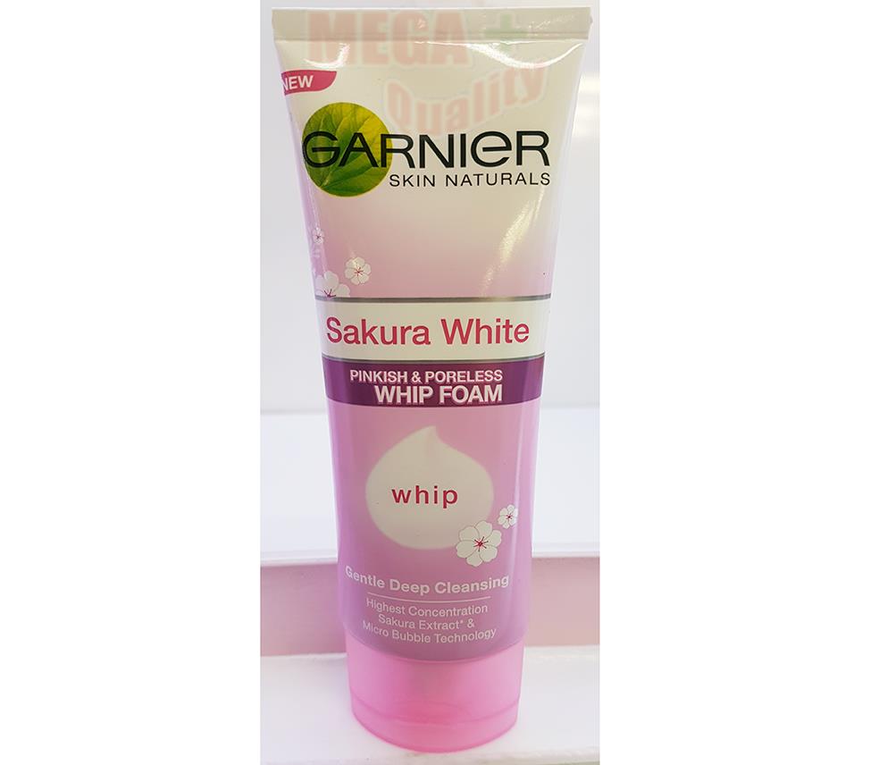 garnier sakura cleanser