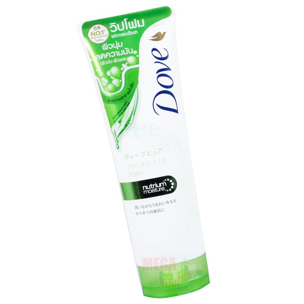 dove face wash for oily skin