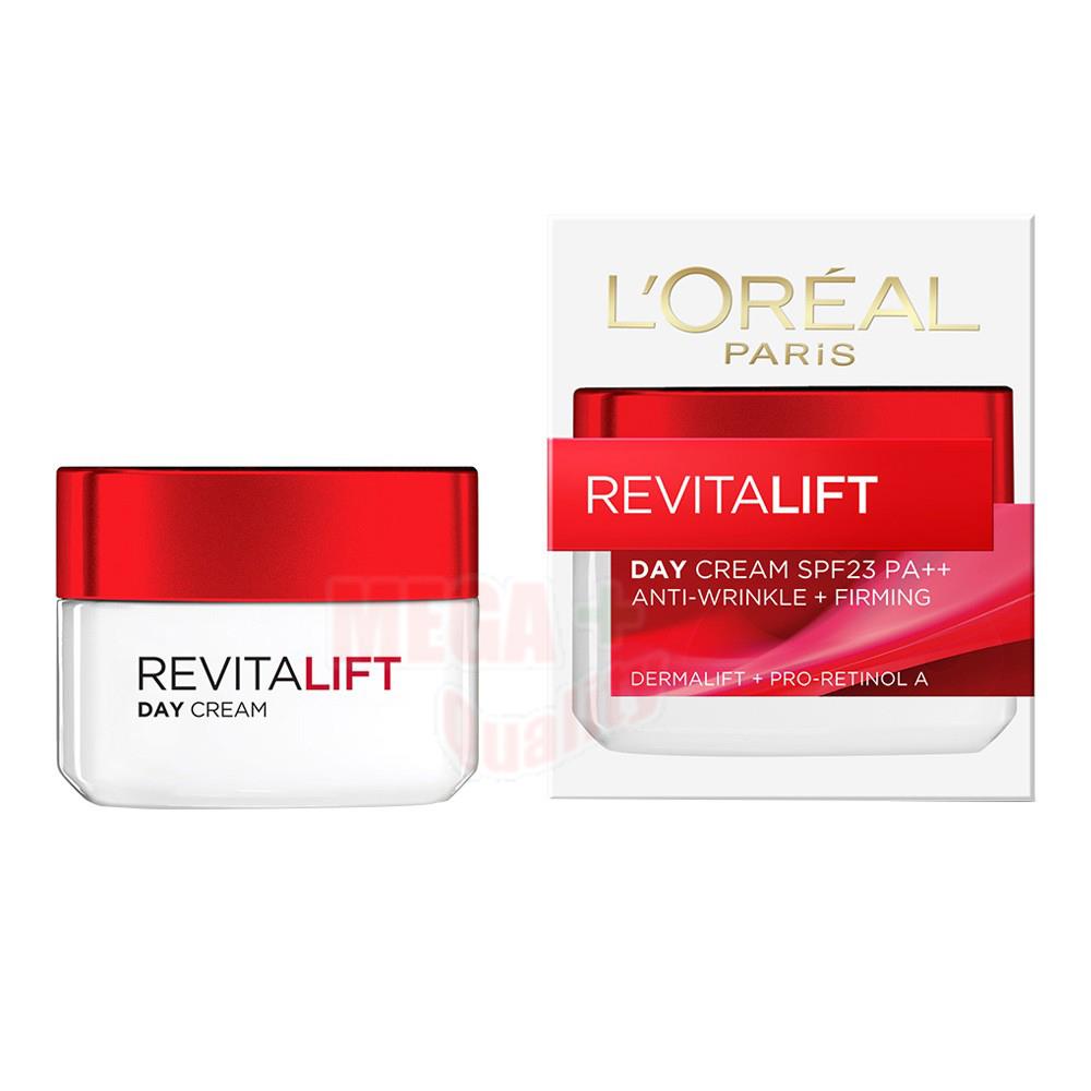 loreal revitalift day lotion