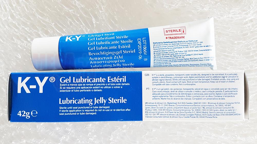K Y Jelly Water Based Lubricant Johnson And Johnson Personal Lube Condom Gel 42g Ebay