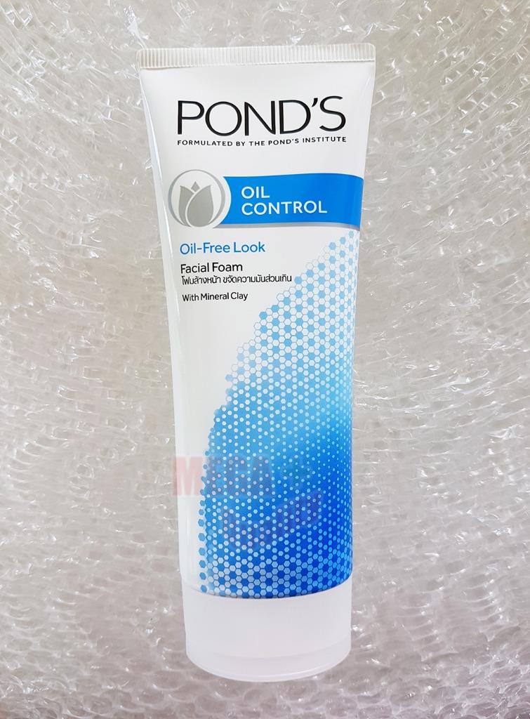 ponds oil cleanser