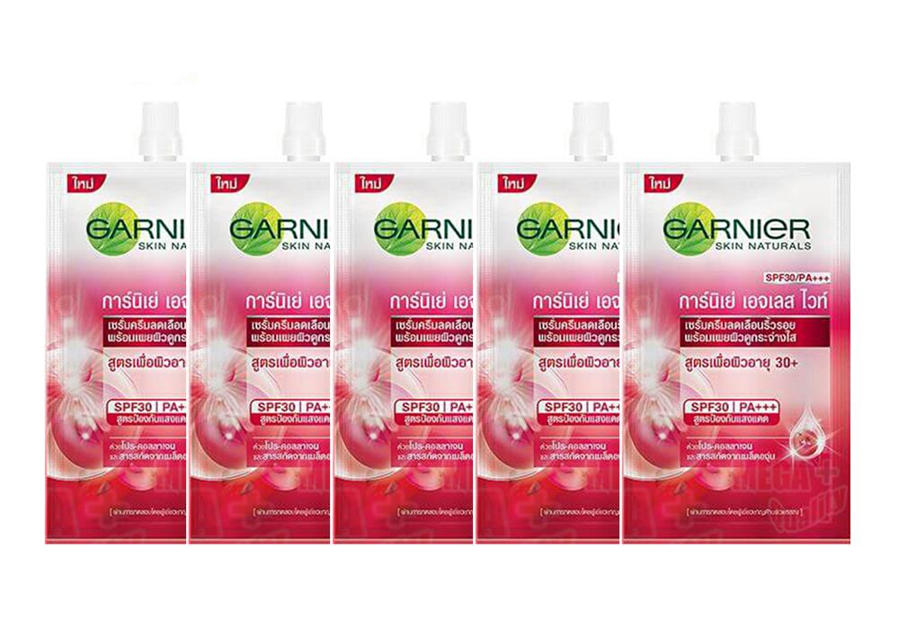 garnier ageless white