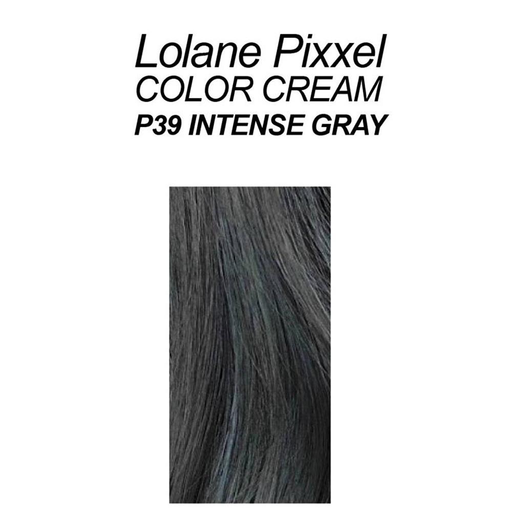 2 x Lolane Pixxel P39 Intense Gray Hair