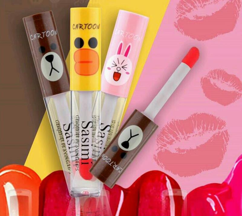 Sasimi Good At Playing Lips Balm Cartoon With Cute Lovely Package 1 Ebay Ince dilimlenmiş, cogunlukla deniz mahsulue cig et ile yapilir. ebay