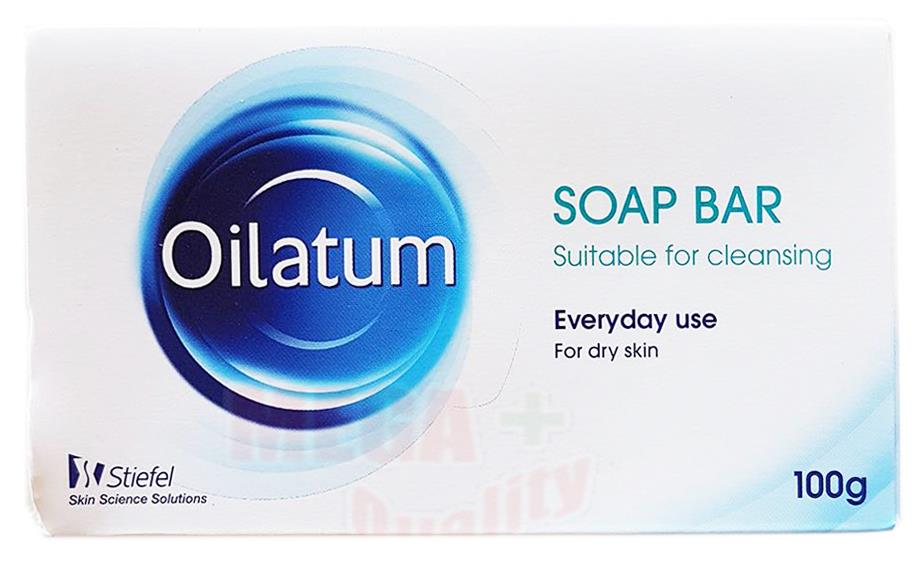 Oilatum Soap Bar Stiefel For Dry Skin Gently Cleanses Moisturises Protects 100g Ebay