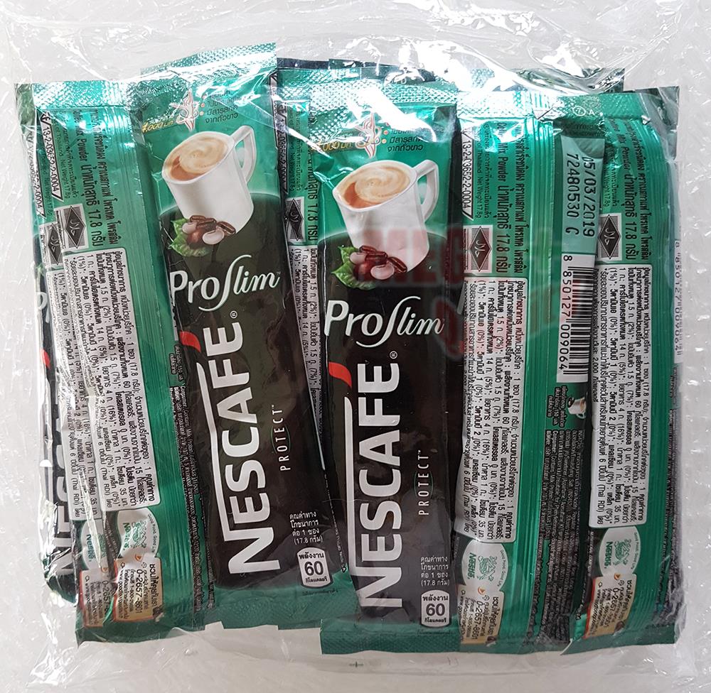 20 NESCAFE Protect Proslim Diet Slimming Instant coffee Weight Loss