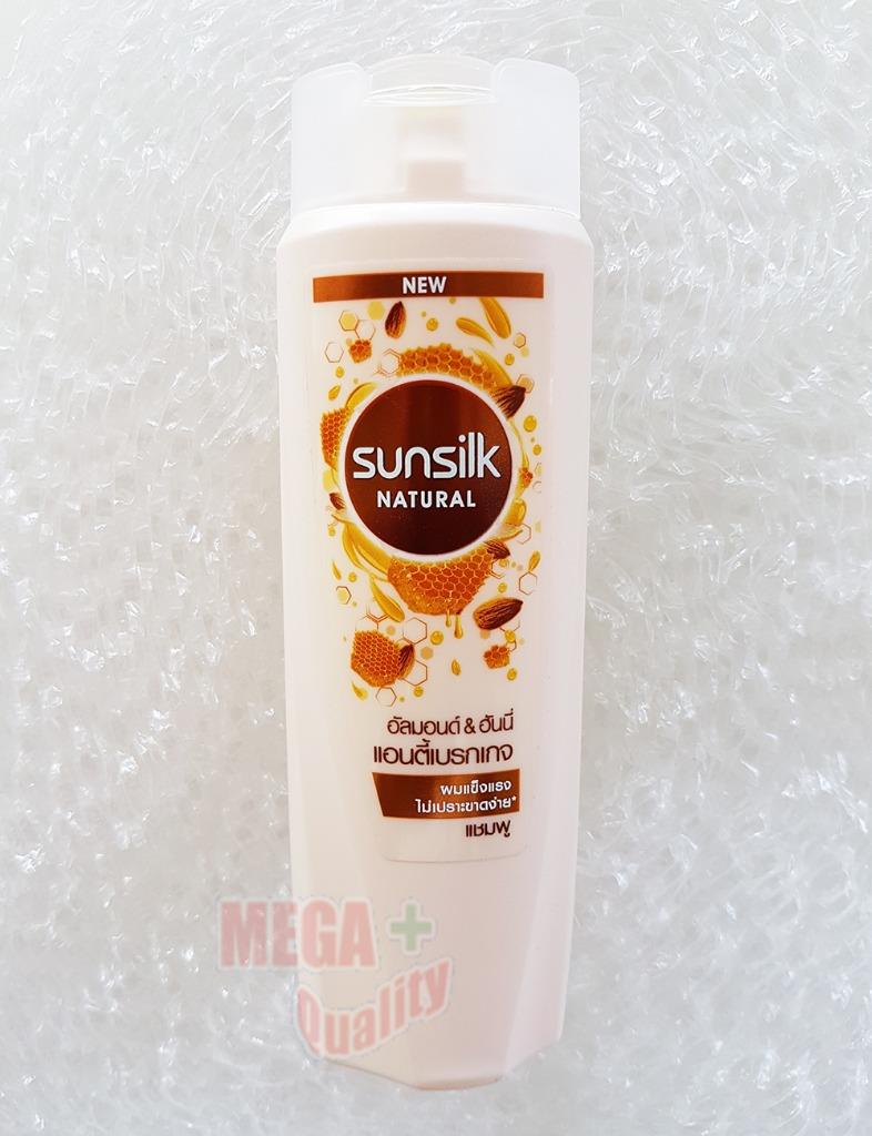 Sunsilk Natural Almond Honey Anti Breakage Damage Strong Hair