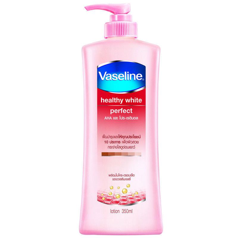 350ml. Vaseline Healthy White Perfect Skin Whitening AHA Retinol Body