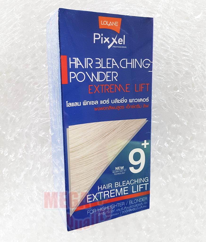 Lolane Pixxel Extreme Lift Hair Bleaching Powder Strong Formula