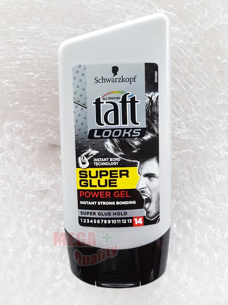 Schwarzkopf Taft Looks 14 Super Glue Power Gel Super Glue Hold Hair Style 150ml Ebay