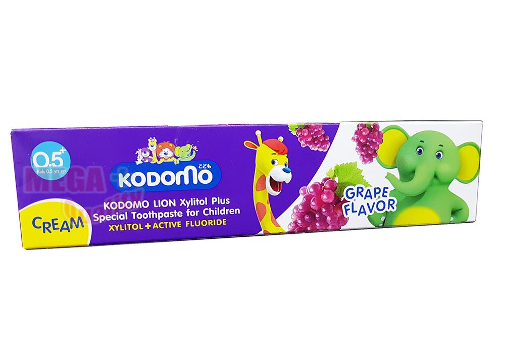 kodomo toothpaste