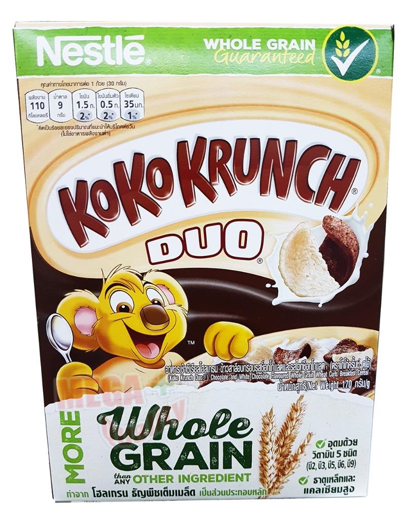 330g Nestle KoKo Krunch Breakfast Cereals Snack DUO Chocolate Flavor Best  Seller 4800361356367 | eBay