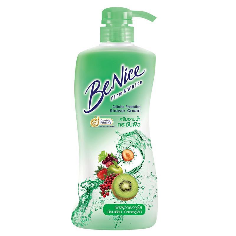 BeNice Firm White Cellulite Protection Moisture Fruity Shower  (8851989080246)