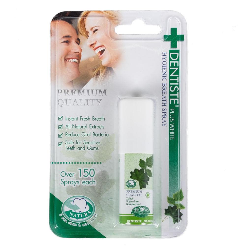 Dentiste Mouth Spray Plus White Hygienic Breath Aerosol Sugar Free Fresh 15ml 9300807043035 Ebay