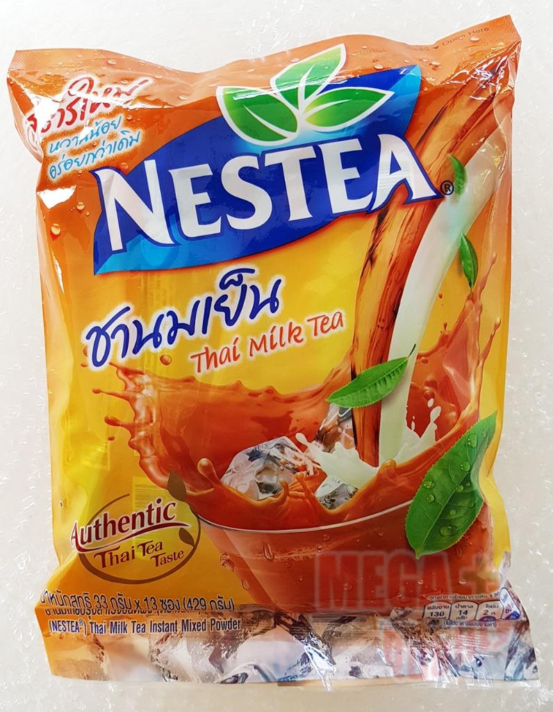 Nestle Nestea Instant Thai Milk Tea Cha Yen Mix Powder nestle nestea instant thai milk tea cha yen mix powder