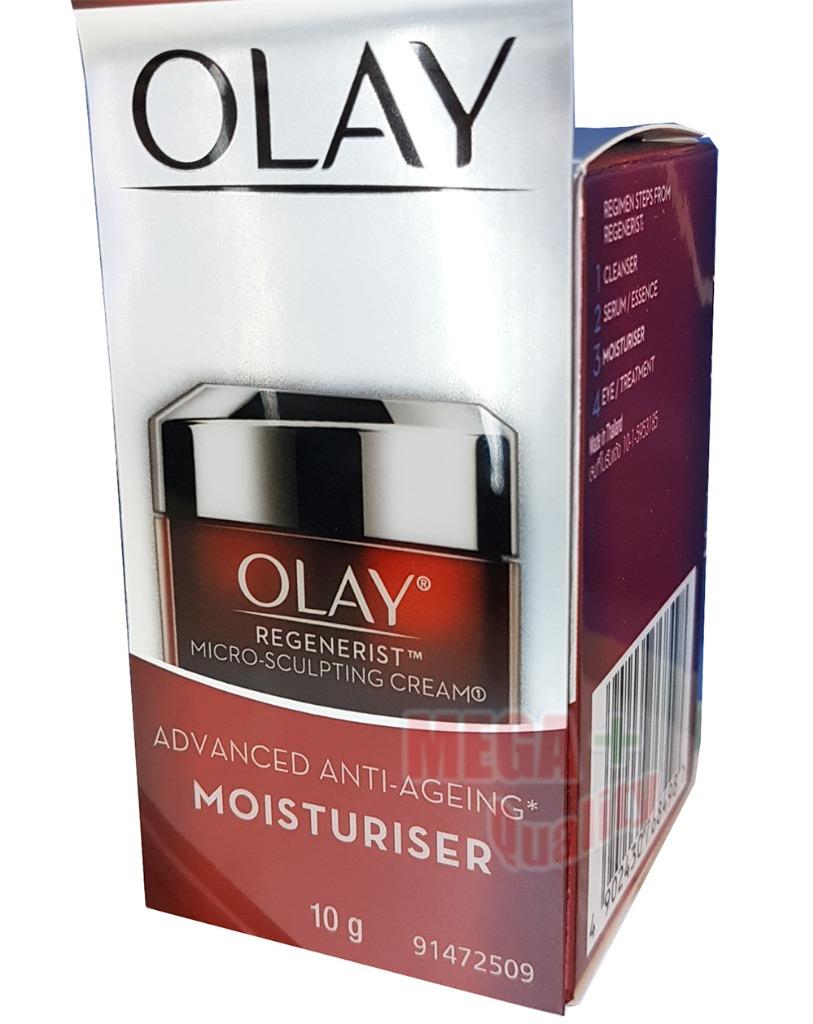 10g Olay Regenerist Micro Sculpting Cream Advanced Anti Ageing Face Moisturizer 4902430768498 Ebay