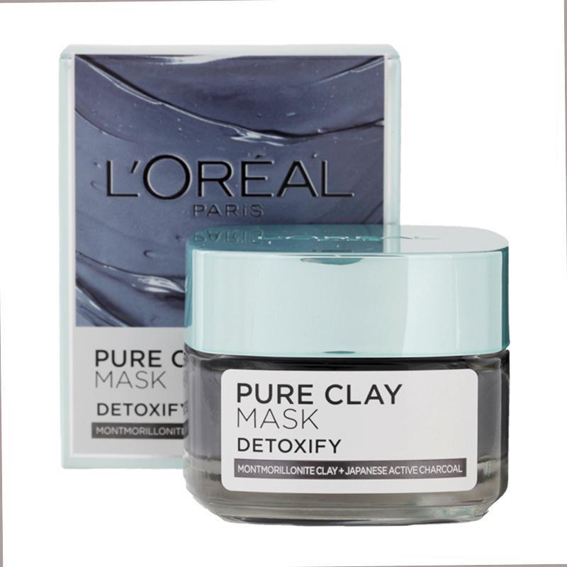 Loreal Pure Clay Detoxify Montmorillonite Clay Japanese Active Charcoal Mask 50g Ebay Just press play on the video. l oreal