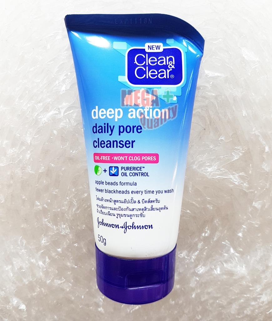 new face wash