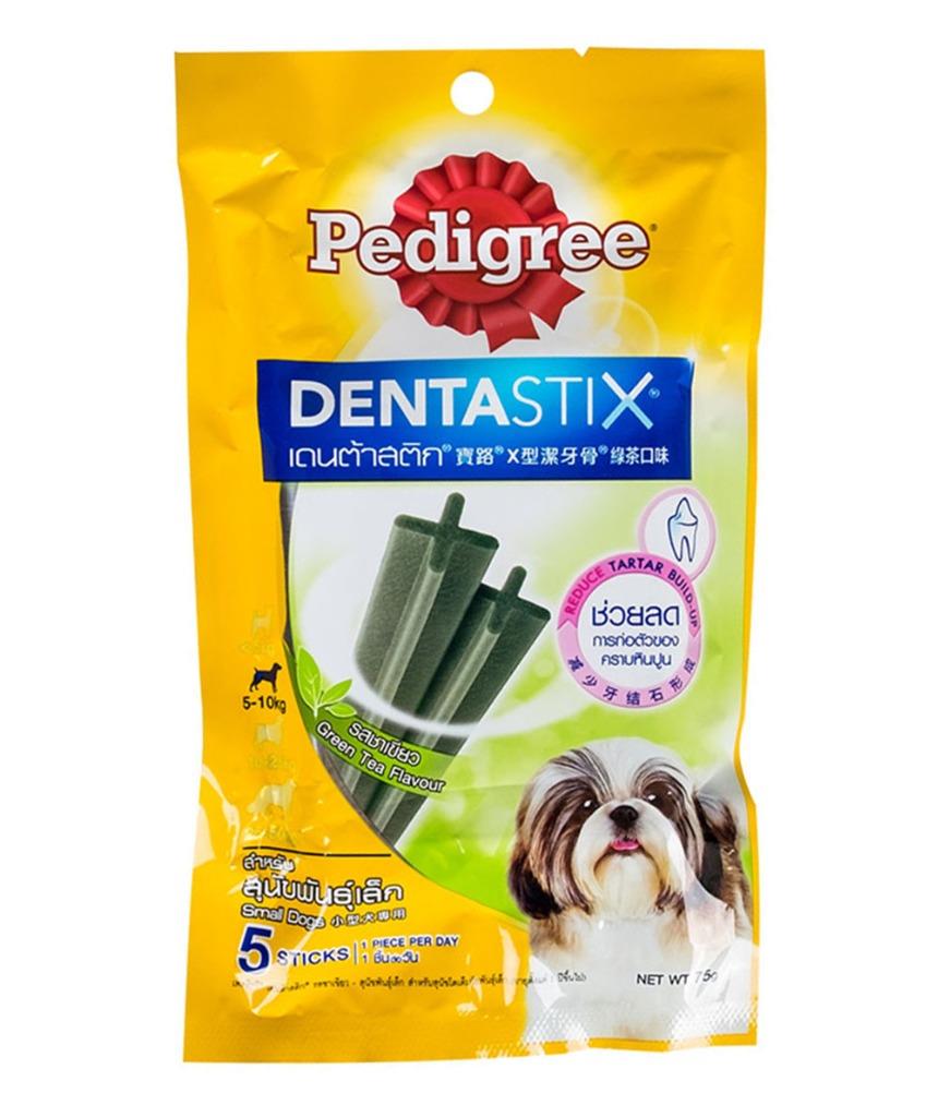 Pedigree Dentastix Chew Reduce Tartar Build Up Dental Green Tea Flavor 75g Ebay
