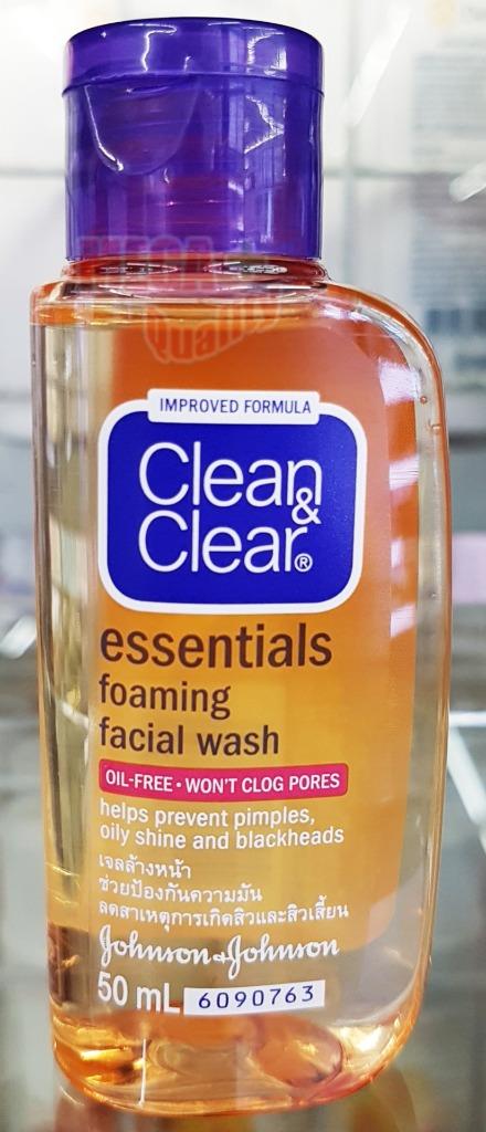face wash for clogged pores