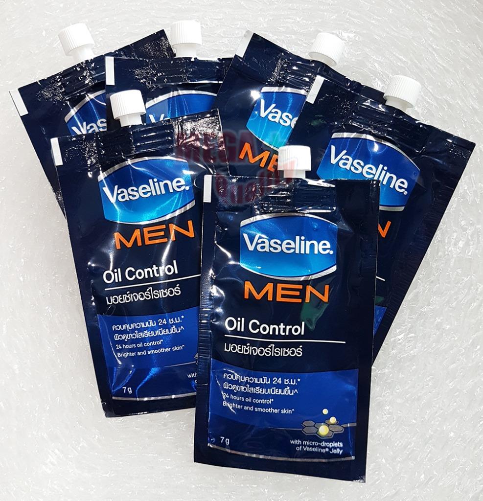 6x Vaseline Men Face WHITENING Oil Control and MOISTURISER ANTISPOT