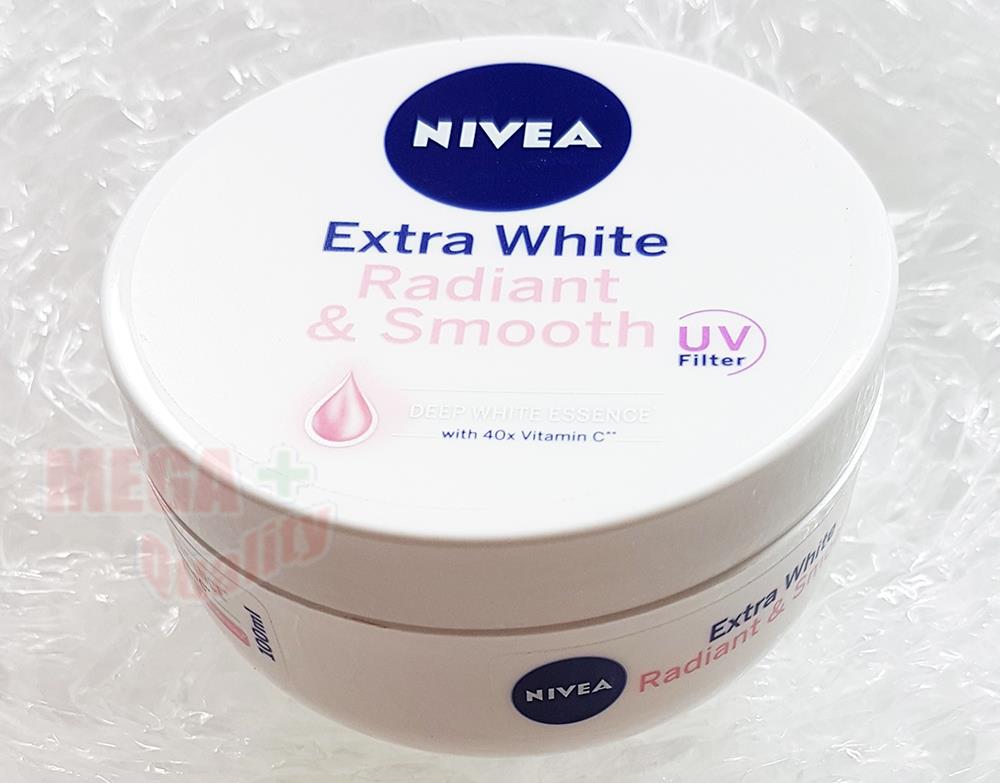 Nivea White And Repair Uv Body Cream Skin Whitening White Radiant 100ml 8850029818580 Ebay