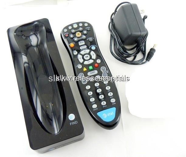 U Motorola At&T U-Verse Easy Find TV Remote Control+USB | eBay