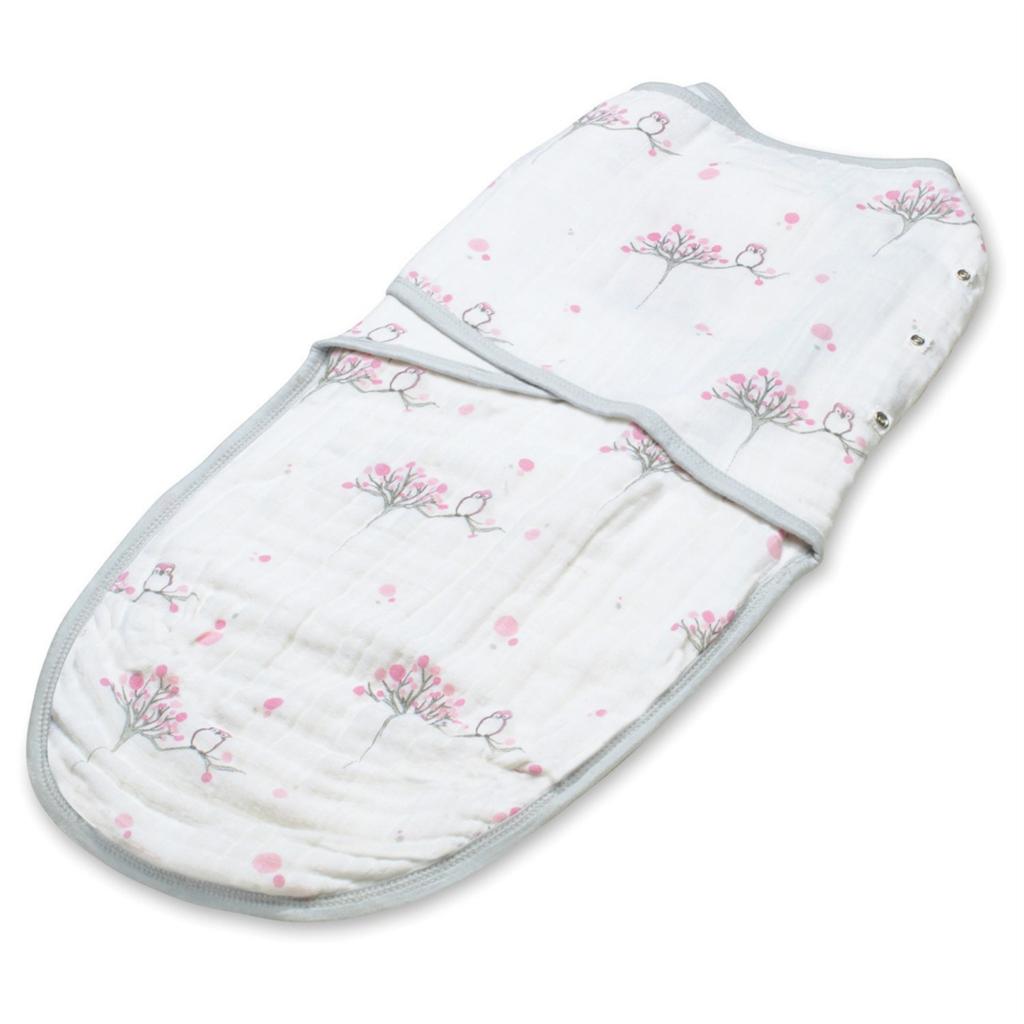New Aden + Anais Easy Swaddle with Snaps Muslin Baby Blanket Girl / Boy