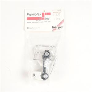 Herpa Promotex HO 1/87 White Unlettered Commander Cabover