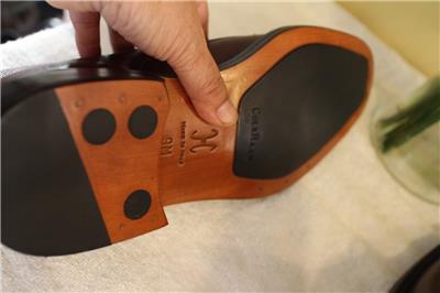 NWOB COLE HAAN COLLECTION co2984 brown ankle boots size 9M  display picture 1