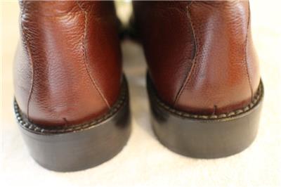NWOB COLE HAAN COLLECTION co2984 brown ankle boots size 9M (BOTA1300 NWOB COLE HAAN COLLECTION co2984 brown ankle boots size 9M  main image 3