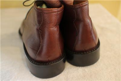 NWOB COLE HAAN COLLECTION co2984 brown ankle boots size 9M  display picture 3