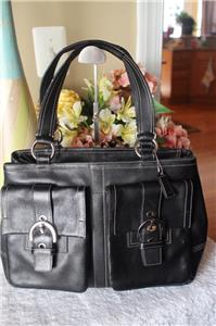 【DISCERNMENT】Nylon Pocket Coach Double Bag Coach Tan Nylon Double Pocket Drawstring Women's Backpack