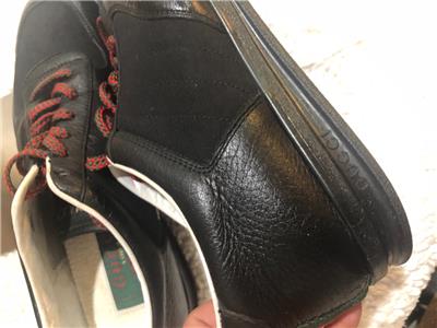 gucci 1984 leather anniversary sneakers