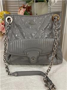 Coach 18673 Poppy Liquid Glass Quilted Shoulder BAG PURSE (800 | eBay