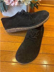 Birkenstock Unisex Gary Suede Shoes women 12 mens 9 (san100 