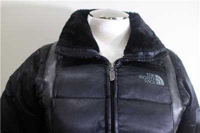 The North Face Women's Black Puffer Jacket Size XS #FYG7