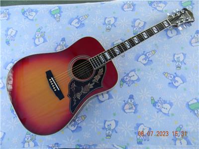 Made in Japan 1982 Ibanez F300 CS Acoustic Guitar, Awesome