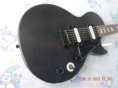 Epiphone Special-II GT Electric Guitar Worn Black | Guitar