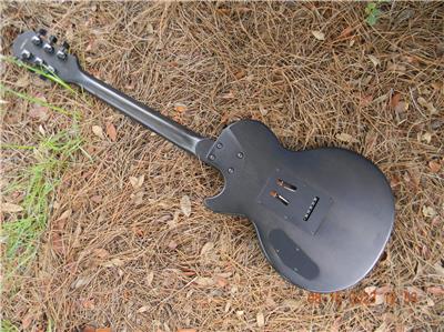 Epiphone LP GT,Zebra Humbuckers,Kill Pot,Tremolo, Black