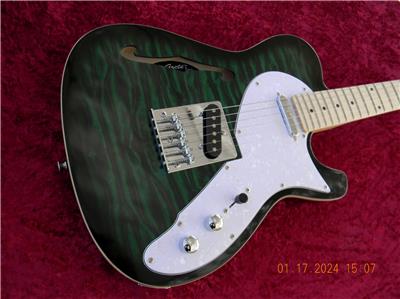 grote GT 150セミホロウテレキャス Amazon安ギター】GROTE シンラインタイプレビュー！セミホロウで