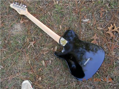 Grote GT-150 Super Series Semi Hollow F Hole Flame Top Electric