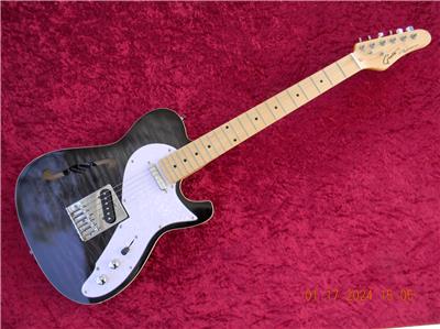 grote GT 150セミホロウテレキャス Amazon | Grote Electric Guitar Semi-Hollow Body Single F
