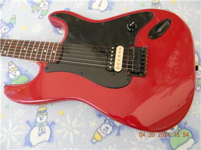 2002 Squier Bullet 20th Anniversary Special, Hot Alnico 5 Zebra