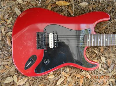 2002 Squier Bullet 20th Anniversary Special, Hot Alnico 5 Zebra