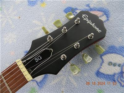 Epiphone SG Special , Cream Humbuckers,Coil Splitting Epiphone SG Special , Cream Humbuckers,Coil Splitting